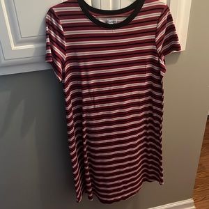 T-shirt dress from belk barely worn